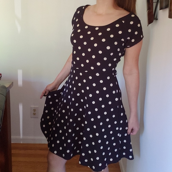 Gilli polka-dot dress - Picture 4 of 5